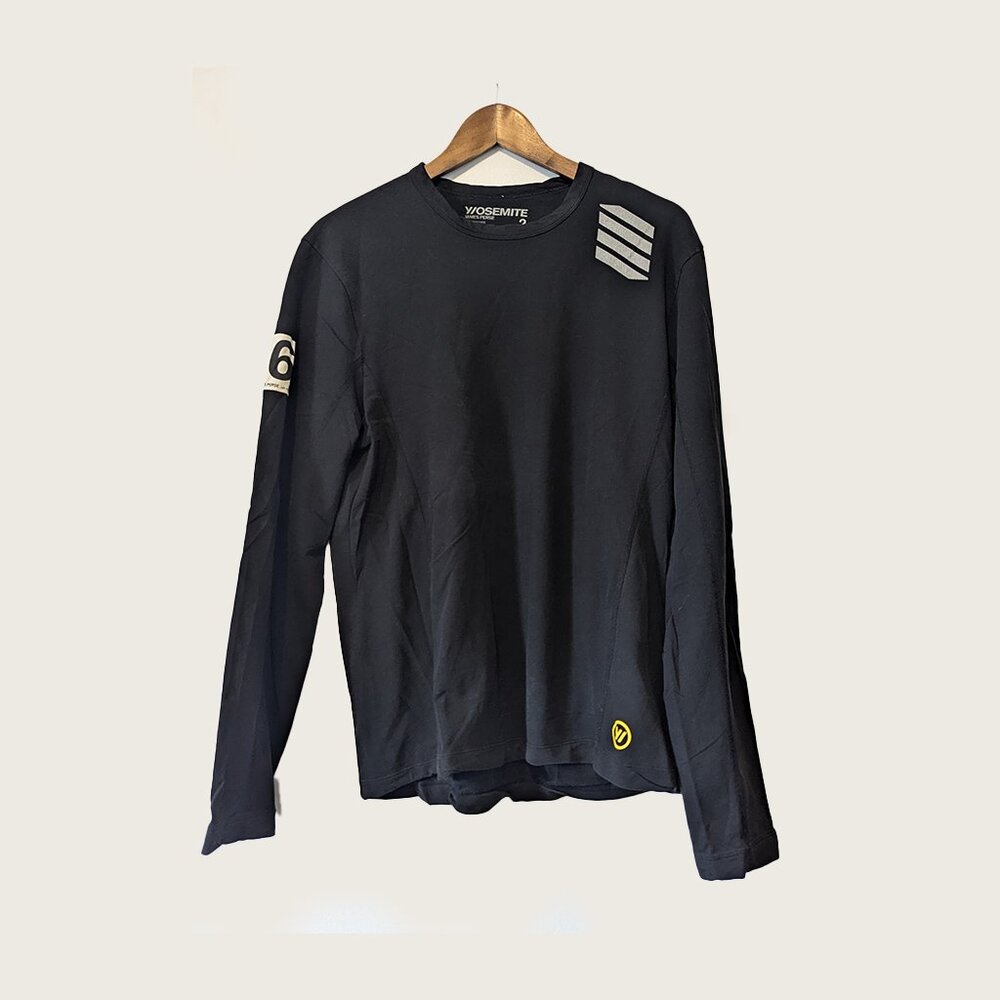 JAMES PERSE YOSEMITE - Black performance tshirt - Sz 2